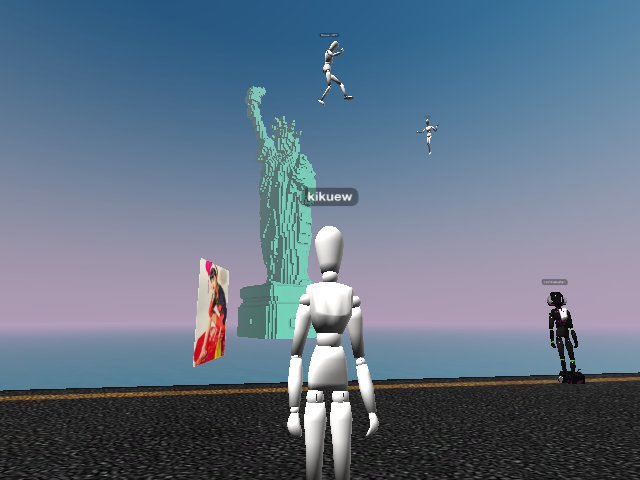 The Statue of Liberty!