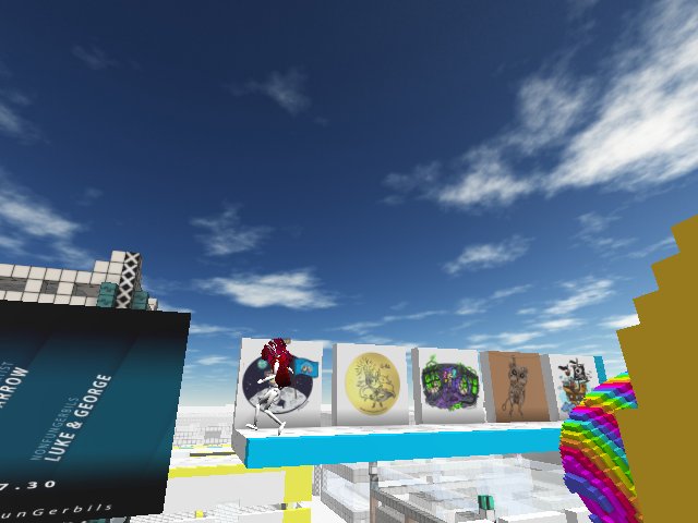 The WIP is still in pre-show mode. Come over and chill cuz the main show is about to start
