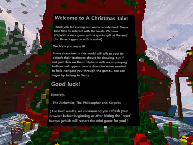a christmas tale