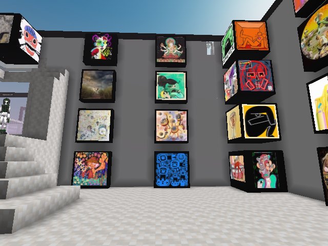 Lots of cool work and amazing talent!!