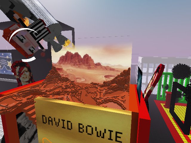 Happy Birthday from the metaverse @RealDavidBowie