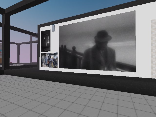 Taking shape ...