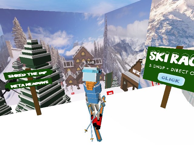 STAY FROSTY DAY 2!!!!  NFT GIVEAWAYS, GAMES, SKIING & MORE!!!!!  Open Invite :)