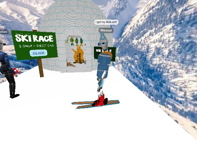 skiing!