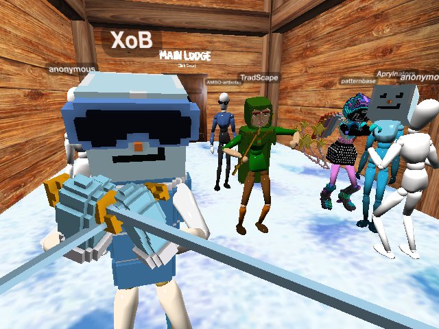 partying hard with LIVE music :)