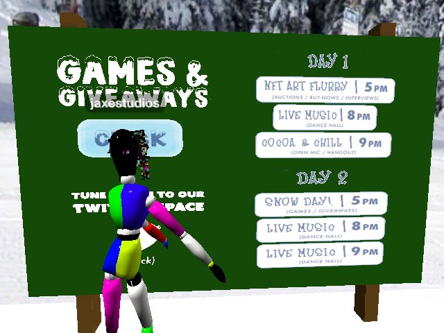 NFT GIVEAWAYS!!! GAMES & DANCING!!!!