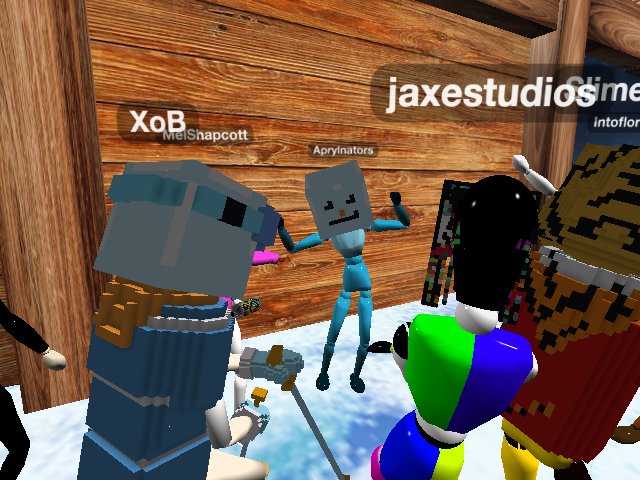 Got a dance off going at the hottest party in the metaverse :)