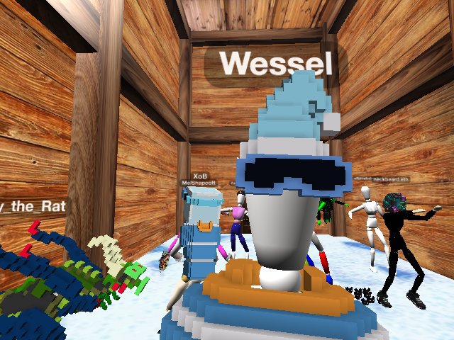 chilling at Stay Frosty 2022 :) The dance vibes fire.
