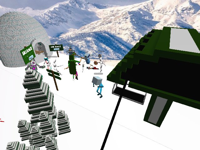 Best party every!!! Dancing on top of the mountain!
