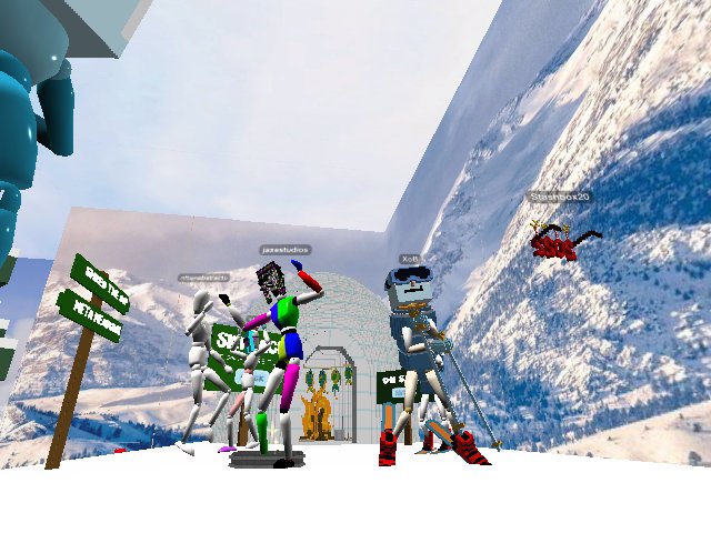 After Party on the Ski Run!!!!!