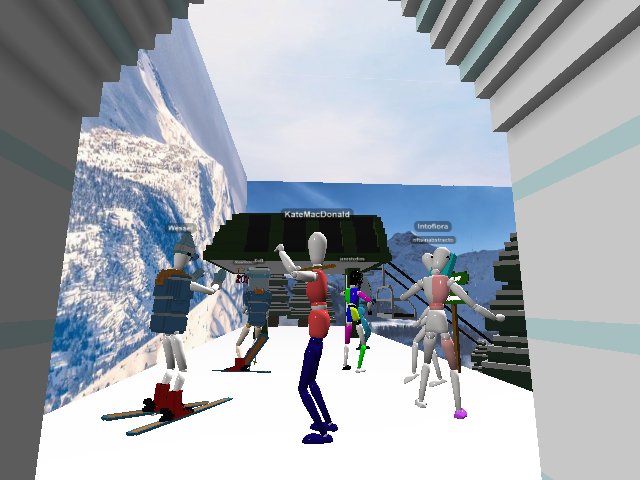 Smoking in the igloo - after party on the slopes!