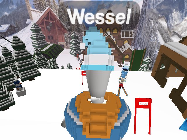 Can I get the fastest time on the ski slopes?
