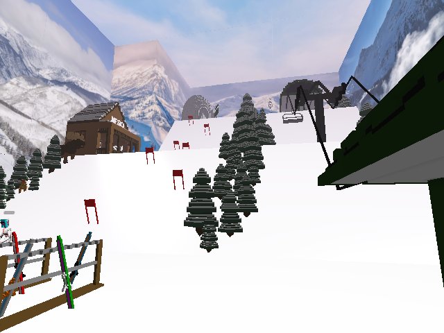 View from the bottom of the mountain!