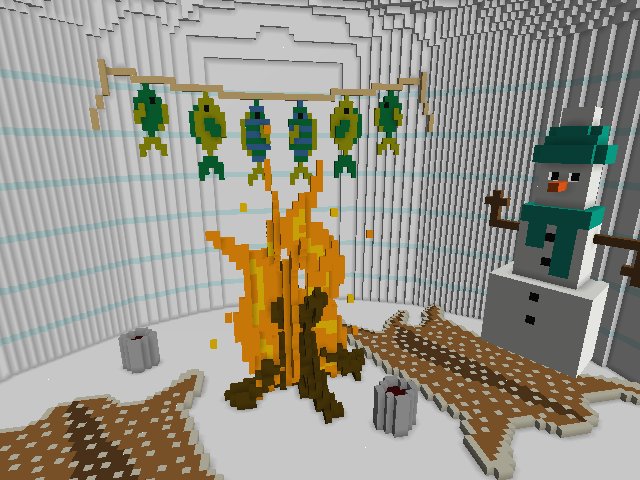 This megavoxel by Patternbase is so cool