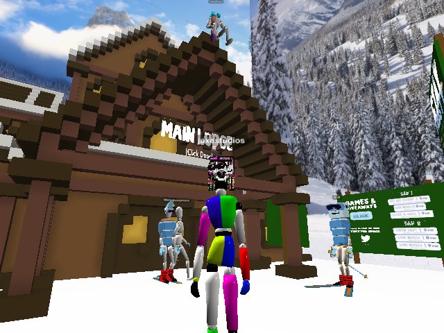 Looking over the slopes!!