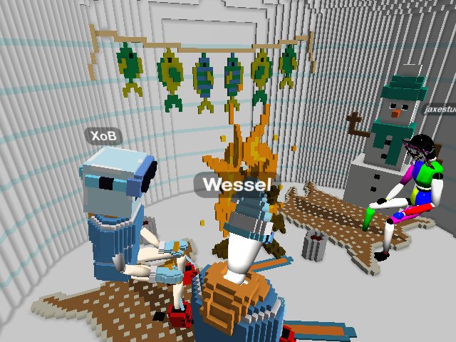 getting baked in the igloo. dont tell anyone :)