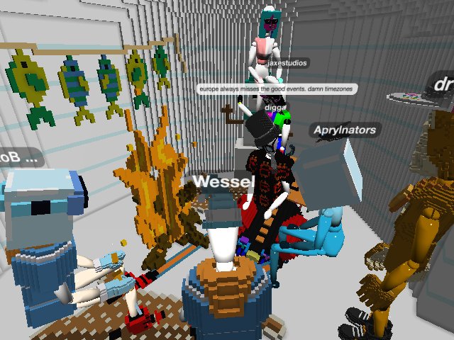 Party getting lit :)