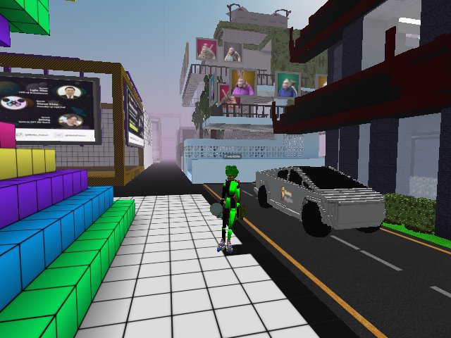 Found a Cyber Truck in Monkey Kingdom!
