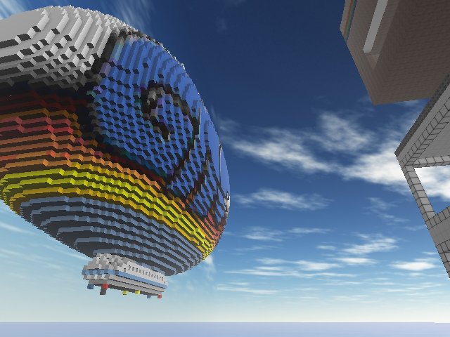 It's the GnCtv Blimp over on The Bronx. @gamezncryptoz and @thebeatminer have moved in! A Video Streaming TV Station and an Audio Video Post Production House!... For Real! Broadcasts soon!