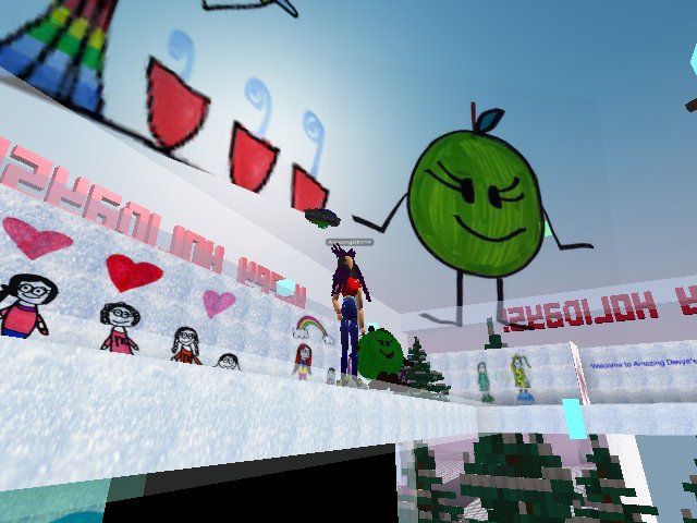 green apple by amazing devya