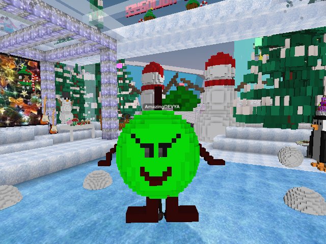 Amazing Devya as her Green Apple!