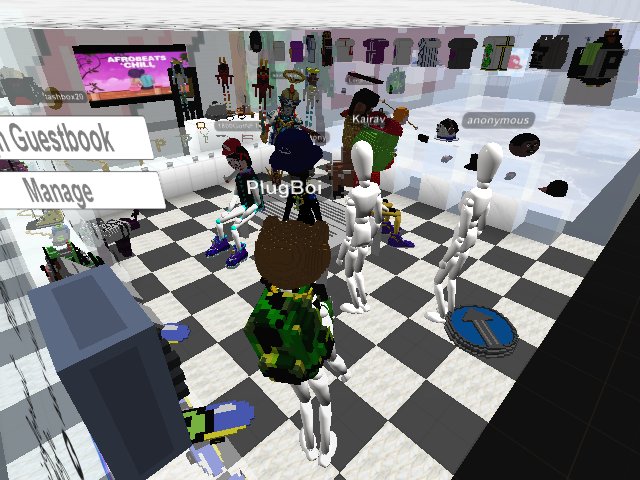 chillin with the gang