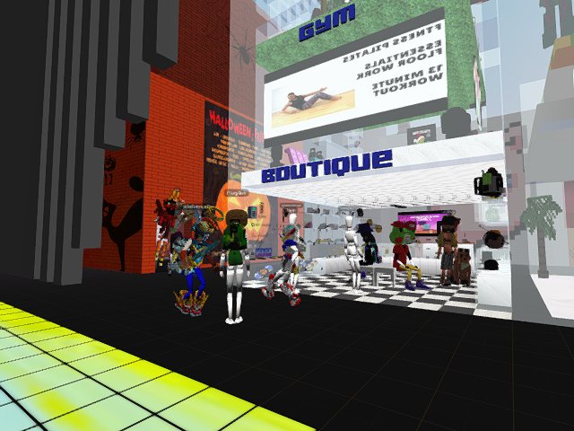 party at the blockchain bootique