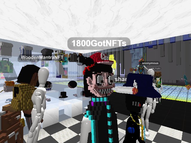 Whole gang here , come join!!!