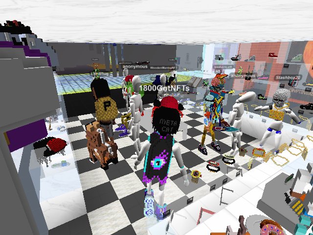 this store is always popping