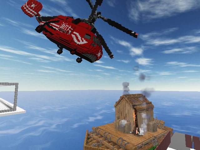 I think the chopper is just making things worse