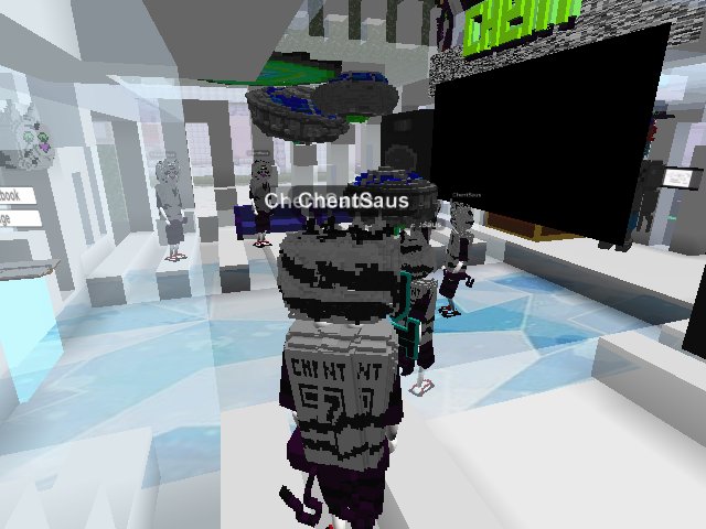 There is a glich in the Matrix!