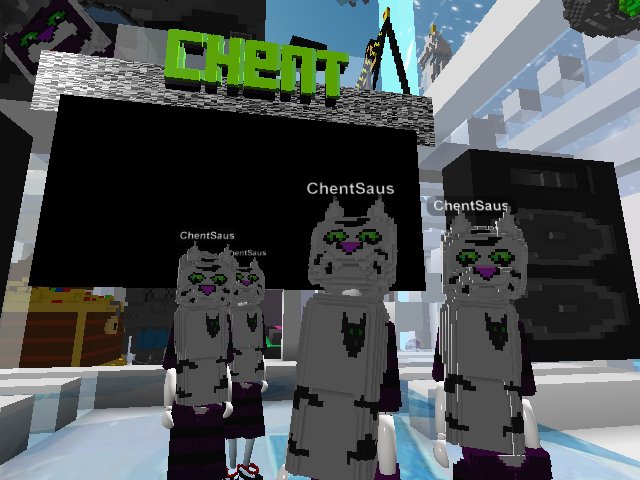 Sign the guestbook to join the Chent army today. ;)