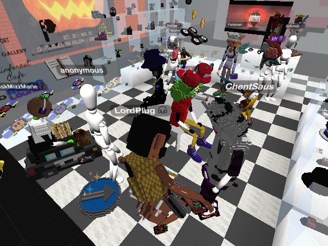 They Freestylin in the store!
