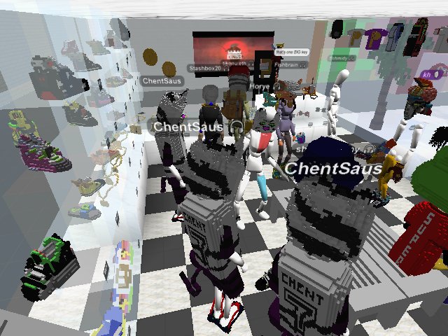 We are crashing this party.
