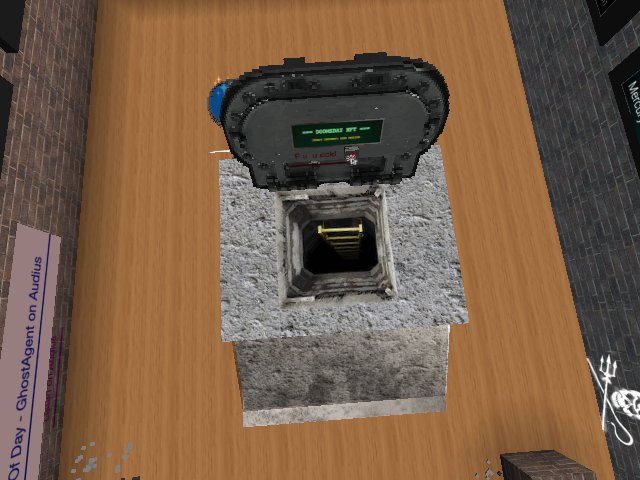 Doomsday NFT Bunker
https://www.doomsdaynft.io