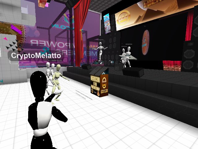 metaverse mondays
hip hop yacht club!