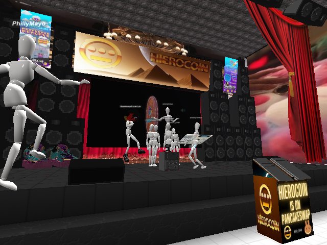 stage party
hiphopyachtclub