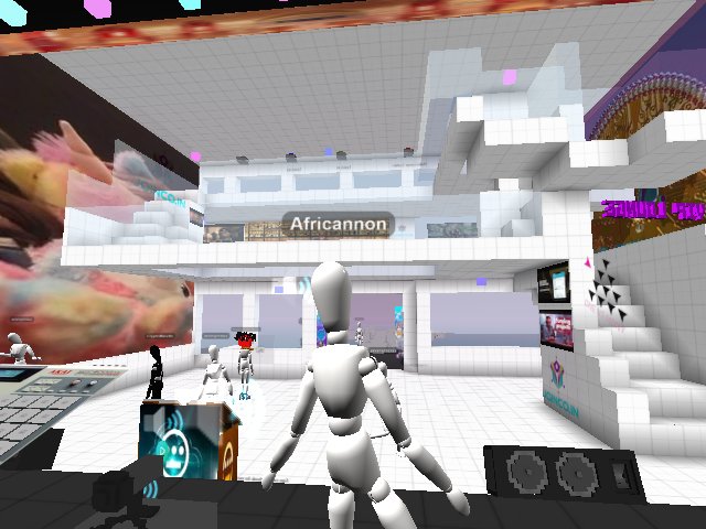 Like soul train with rap music and pixelation!!!
