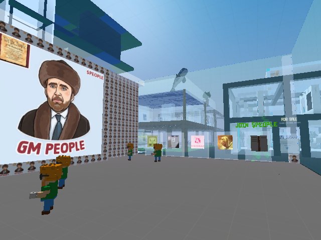 For $PEOPLE
