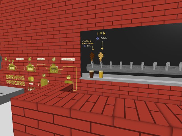 Fresh craft voxel beer now on tap @ Chaparral Brewing Co.

8 Chiller Junction at the threshold of Memes and Area 51