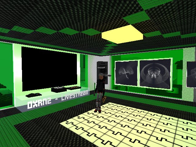 Chaos Algorithm Exhibit Preparations