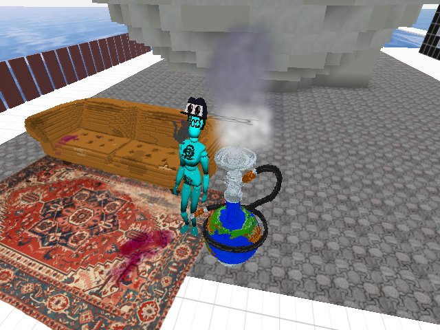 up in smoke
