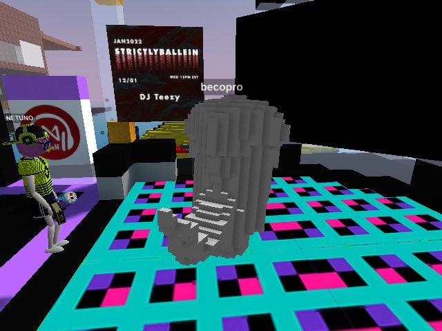 DJ DAO party starting in 3 min
Come and join us!
Netunoblu and  DJ TEEZY are playing today!