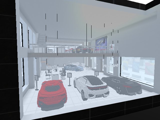 CM showroom - outside 3