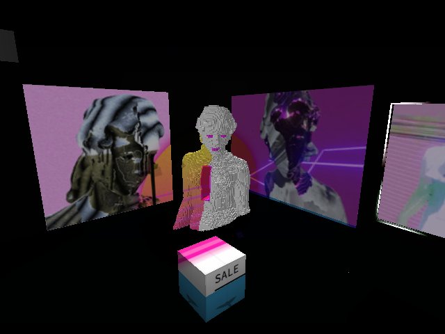 Aphrodite exhibit is live at Sugar Club. Come admire here at the next WIP Asia meet up. this Thursday 2pm HKT.