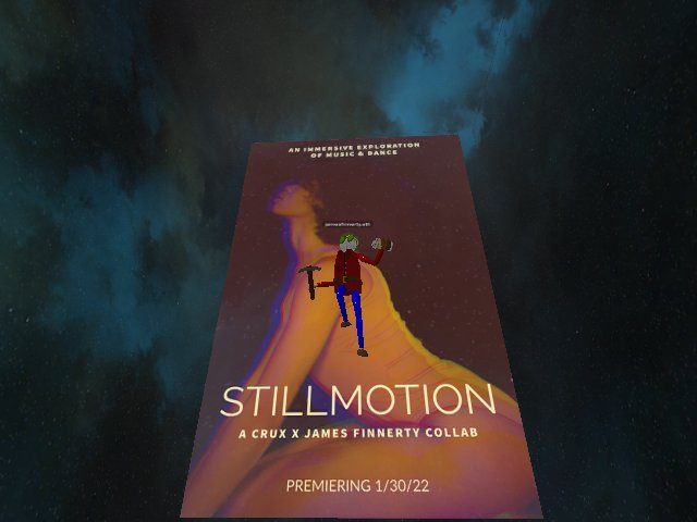 Installation for STILLMOTION has begun!