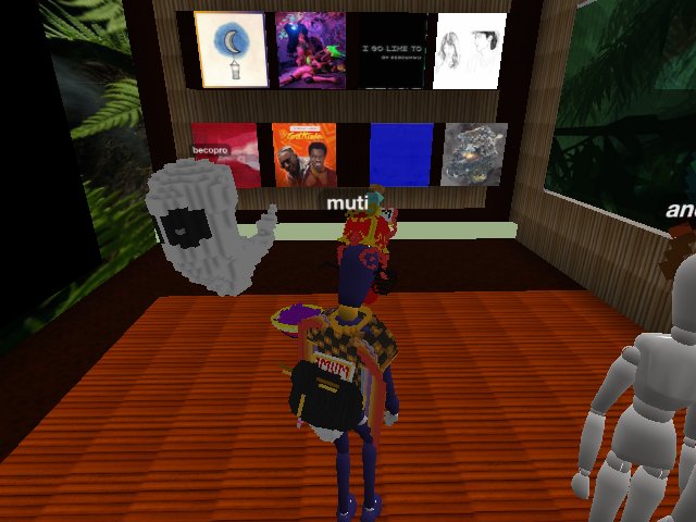 muti.on: Live stream with Larkim is groooovin'