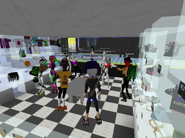 party is growing