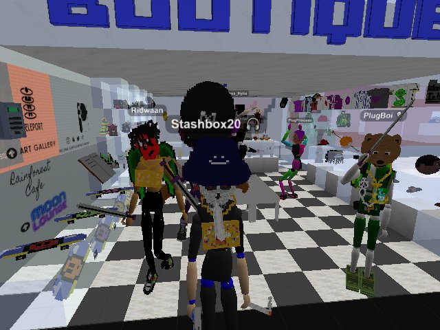 PARTY HERE COME CHILL CHAT
