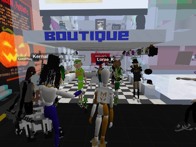 blockchain boutique bust down. wearing nextwearables